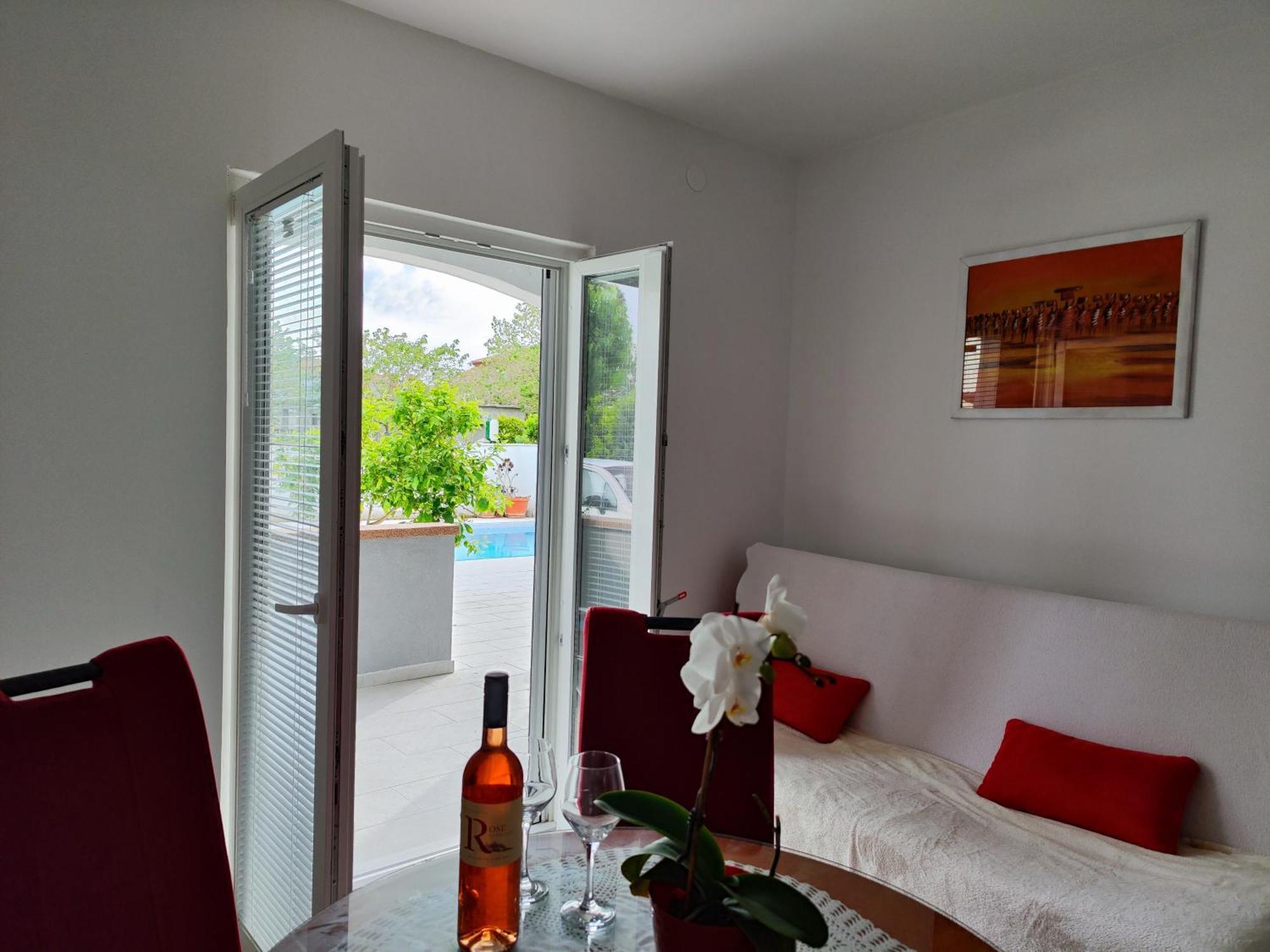 Apartament Sa Bazenom U Ninu A1