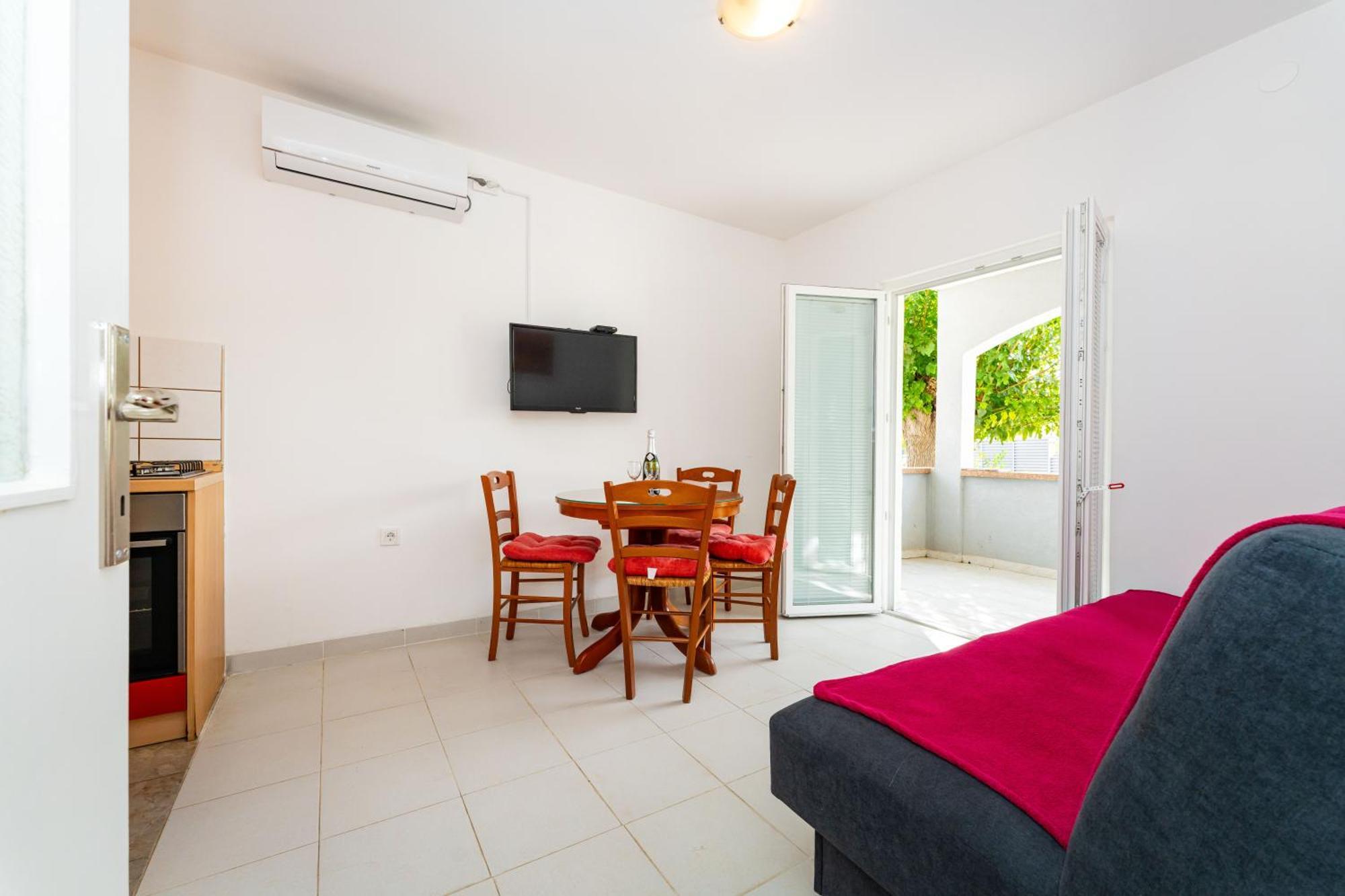 Sa Bazenom U Ninu A1 Apartament Nin