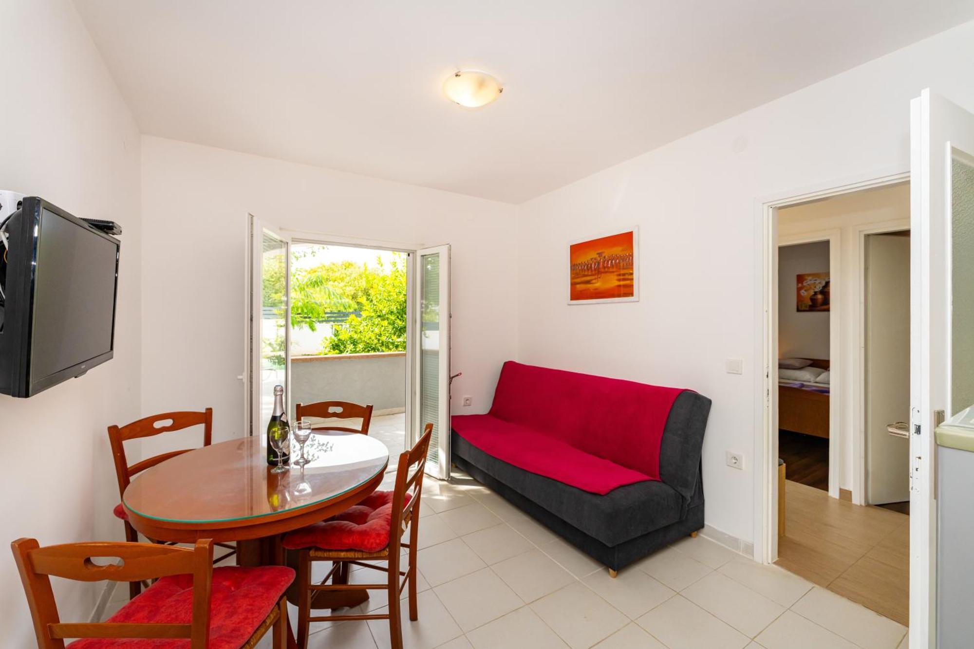 Sa Bazenom U Ninu A1 Apartment